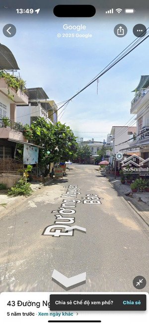 lô góc nguyễn bặc đường 13 m khu đông mương hòn xện diện tích 88 m2 cách biển và bến du thuyền 500