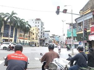 Cho thuê nhà MT: 5,5m DT: 63m2 phố Tô Hiệu vỉa hè rộng, nhận diện tốt