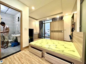 căn hộ 2 ban công siêu rộng - trần bình trọng, bình thạnh - thang máy tới tận phòng