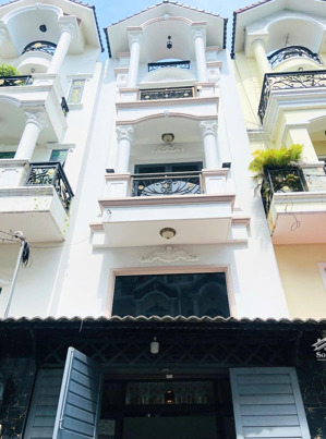 bán nhanh nhà phố 4 tâng-hẻm xe hơi 7m-ngay cầu bình lơi-chợ bình triệu- hiệp bình chánh- thủ đức