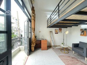 căn hộ balcony kế công viên gia định có gác xép rộng thoáng ở 3 4 bạn thoải mái (chính chủ)
