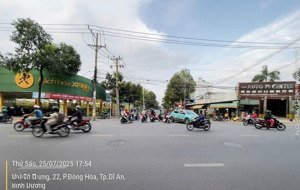 mặt tiền hai bà trưng dĩ an sát bệnh viện kinh doanh vip 351,5m2 odt 192m2