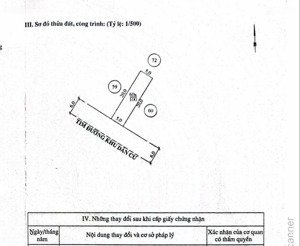 lô đất tái định cư hòa nghĩa dương kinh, hải phòng.
diện tích: 100m2, mặt tiền: 5m, đường trước 12m