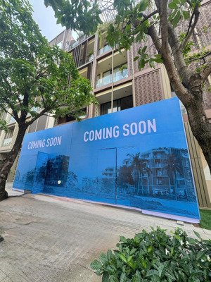 cho thuê shophouse đã hoàn thiện tại soho the global city