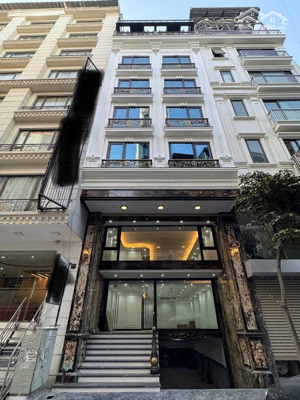 bán toà văn phòng 8 tầng phố lê đức thọ- nam từ liêm. 115m2- mt: 7m. có hoàn công, đầy đủ giấy phép