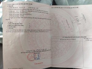 cơ hội sở hữu đất đẹp khu đô thị số 4, điện bàn đông