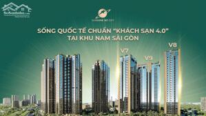 Rổ hàng V7 chủ đầu tư "Sunshine Sky City" Quận 7 view đẹp trả trước 20% giá từ 8 tỷ 010 all in