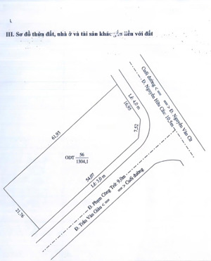 bán cặp nền cồn khương 82 tỷ 2565 m², tp cần thơ
