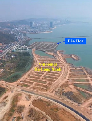 đất nền biệt thự đảo hoa giáp vin hạ long xanh diện tích từ 225m lh 