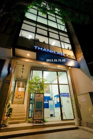 thiết kế: mang phong cách tòa văn phòng của nhật bản diện tích: 7 tầng x 60m2