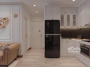 bán căn hộ 2 ngủ dt 109m2, ban công đông nam