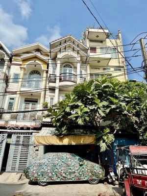 bán nhà 4x14m, 1 trệt 2 lầu, đường 8m, giáp tân phú , giá 5.35 tỷ