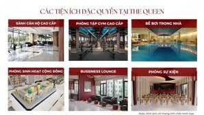 cần bán gấp căn 2pn tầng trung - giá đợt 1 chỉ 7,3 tỷ - dự án the queen 360 giải phóng