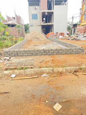 bán lô đất 97m² mặt tiền 5m tái định cư hoà lạc -thạch thất rẻ hơn thị trường 300 triệu