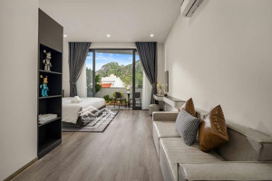 tòa căn hộ 4 tầng , gần biển. sẵn dòng tiền khai thác 100 tr/tháng. giá 13.x tỷ