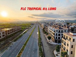 chính chủ em bán giá 16tr/m2 diện tích 75m nhìn vườn hoa tại dự án flc tropical hạ long bán giá rẻ