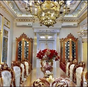 bán villa nguyễn đình chiểu 312m² 4 tầng - 320 tỷ - biệt thự hẻm dát vàng quận 1