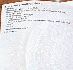 đất mặt tiền kinh doanh t5 (võ thị sáu hai ba trưng) gần quán cafe vườn nhiệt đới đường 10m vỉa hè