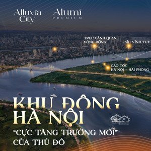 1.[gần sông hồng] bán căn 1pn+ alumi - alluvia city, view khoáng nóng, sổ đỏ lâu dài.