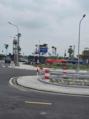 bán đất kđt diêm điền riverside, 120,4m2 trung tâm tt, đất ở đô thị, buôn bán kinh doanh sầm uất