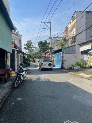 *nhà c 4 - ngay mặt tiền kinh doanh - đường số 10 - p. tnpb q9 - (103m2) nở hậu tài lộc- giá 7.7 tỷ