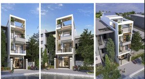 cho thuê nhà rất đẹp mới xây 1 trệt 3 lầu, đường rộng 10m, vỉa hè 3m, 5 pn, 6 wc kế kdt vạn phúc