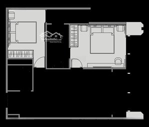 bán cắt lỗ căn hộ cao cấp diamond crown hải phòng tầng 23 căn ch-2310 66,4m²