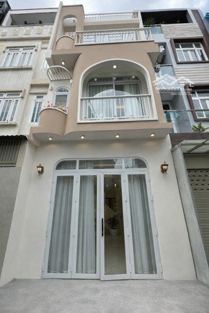 trung tâm tân bình - ô tô ngủ nhà 2 mặt hẻm ô tô 6m - nhà xây mới hiện đại công năng