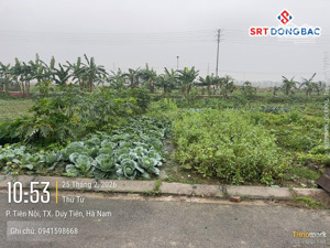 đất bán tại xã tiên nội, hà nam, 3,4 tỷ, 105m2 hàng hot