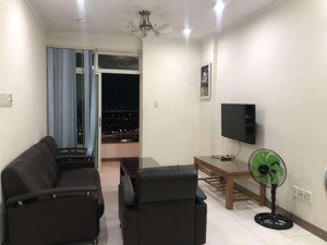 cần cho thuê gấp căn hộ phúc thịnh quận 5, dt : 76 m2, 2pn, giá : 10.5 tr/th