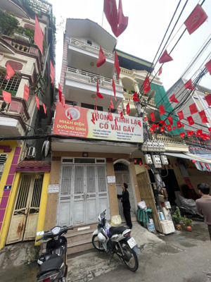 chủ nhà bán gấp bán nhà phân lô kim đồng, hoàng mai ô tô vào nhà