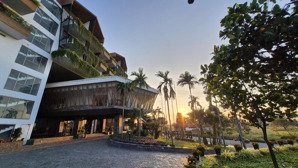 hội an - lô góc 2 mặt tiền đường lê nhân tông sát biển, vị trí xây villa lý tưởng