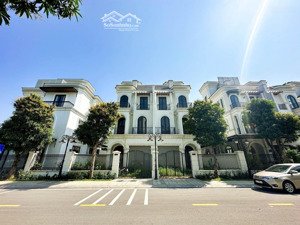 41 tỷ! biệt thự song lập ngọc trai 150m2 trục đường thông 2 đầu ra cụm công viên và hồ