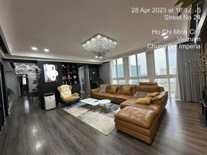 bán căn hộ cao cấp trung tâm quận 2 gồm 4pn - 4wc phù hợp ở lâu dài.