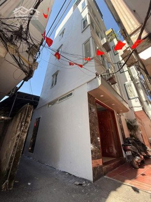 nhà đẹp lung linh, giá cực tốt phố bạch mai, 2 thoáng sáng vĩnh viễn, ngõ nông rộng 3m. dt 35m*4t.