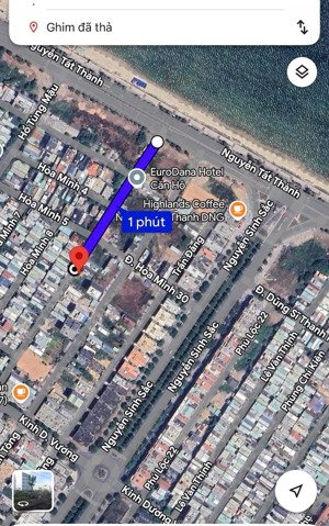 bán đất gần biển phan thị nể, khu a1 phương trang, thông ra biển nguyễn tất thành