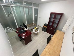 văn phòng riêng cho 2 người, sẵn bàn ghế trọn gói 3 triệu/tháng, tặng 01 bảng tên, vào làm ngay