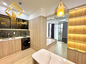 khai trương căn hộ 1 phòng ngủ mới 100% trần não, quận 2