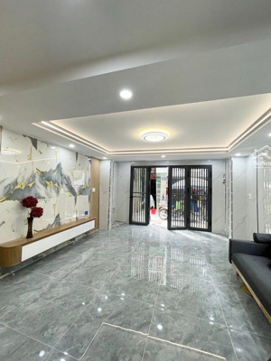 bán nhà mới hẻm xe hơi giáp tên lửa, quận 6, 2 tầng, full nội thất, ngang 4.6m, nhỉnh 4 tỷ.