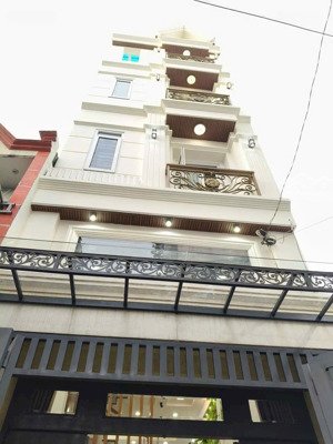 bán nhà, sau căn mặt tiền bùi quang là, f 12, gv. hxh, dt 4 x12 , trệt, lửng, 3 lầu, giá 7 tỷ 890