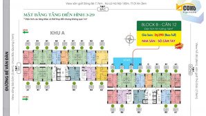 cần bán căn hộ bcons polygon 2pn-2wc diện tích 54m2 view hồ bơi block b thoáng mát, không bị ồn