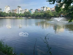 bán gấp nhà mặt phố hồ văn chương 56m2, 7 tầng, view mặt hồ, ô tô, kinh doanh, giá chỉ 27 tỷ.