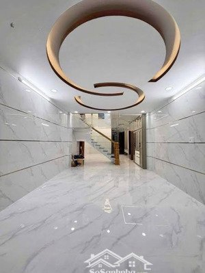 bán nhà mới hẻm 10m nhựa kinh doanh tô hiệu 4x15m2 3 tầng st 4pn 4wc giá chỉ 7.6t lh 