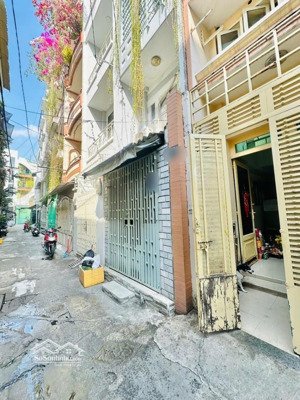 bán nhà - quận 10, 5 tầng, 6pn 7wc, đoạn giao 3 tháng 2 - lý thường kiệt, hxh 4m 6.2 tỷ