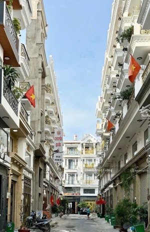 nhà bán khu phân lô, giá cực tốt, 5 tầng mới đẹp, 4m x14m (56m2) tặng full nội thất xịn sò