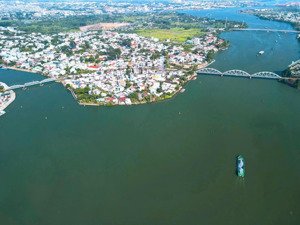 2350m2 đất view sông cù lao hiệp hòa, thích hợp xây biệt thự nghỉ dưỡng, đất đã có bờ kè chắc chắn