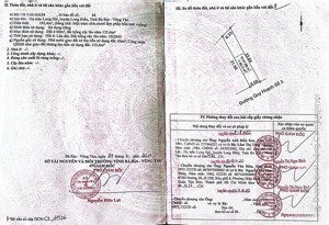 bán đất 195.4m2, 5 tỷ tại lê duẩn, thị trấn long hải, huyện long điền, bà rịa vũng tàu