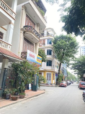 liền kề kđt đại kim - nguyễn cảnh dị , hoàng mai 55m x 4tầng x mt4,2m , ô tô tránh có vỉa hè