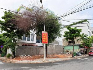 bán lô góc 115m2 đường dương đình nghệ & huy du, sơn trà. trung tâm khu phố hàn. lh: 