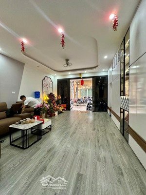 bán nhà phố đại la, phân lô oto tránh, kinh doanh, vỉa hè, gara - 50m2 x 6 tầng thang máy